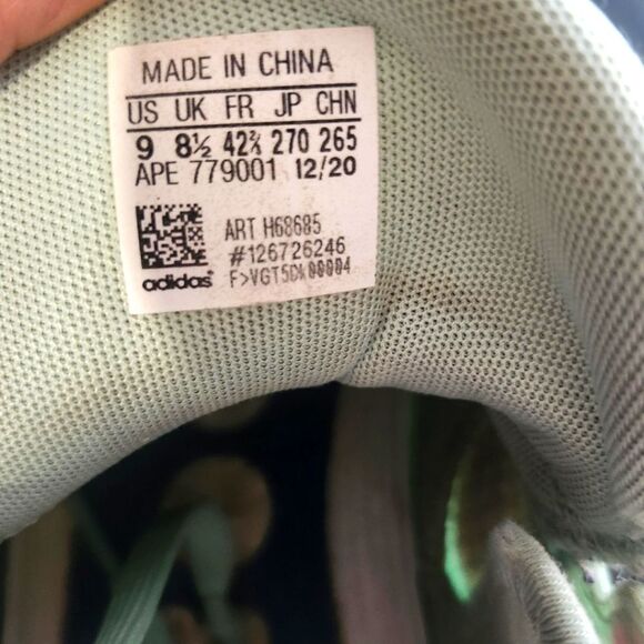 RARE! Adidas Harden "Vol. 5 Futurenatural" Clear Mint Men’s Sz 9/42.5 APE 779001 - Picture 12 of 12